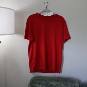 NWT Calvin Klein Soft Red Shirt